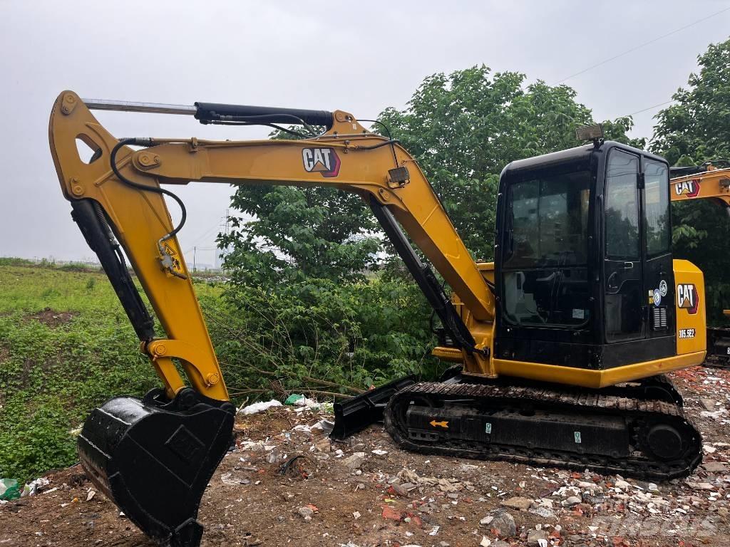 CAT 305.5 E2 Pásová rýpadla