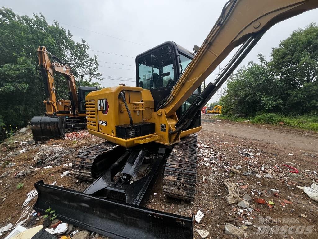 CAT 305.5 E2 Pásová rýpadla