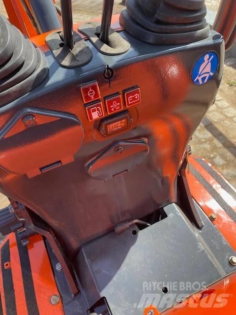 Kubota K 008-3 Mini rýpadla < 7t