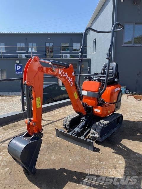 Kubota K 008-3 Mini rýpadla < 7t