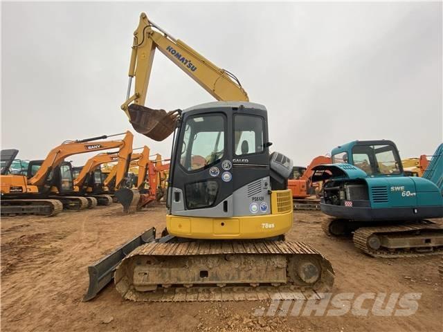 Komatsu PC 78 Pásová rýpadla