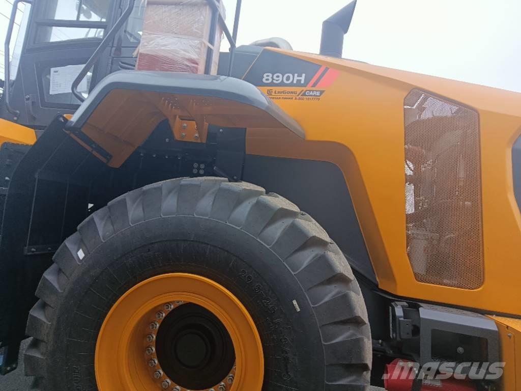 LiuGong 890 H Kolové nakladače