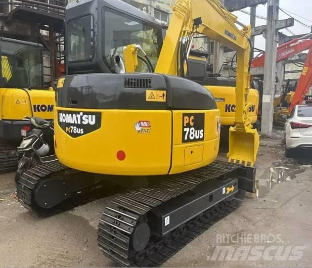 Komatsu PC 78 US-6 Midi rýpadla 7t - 12t