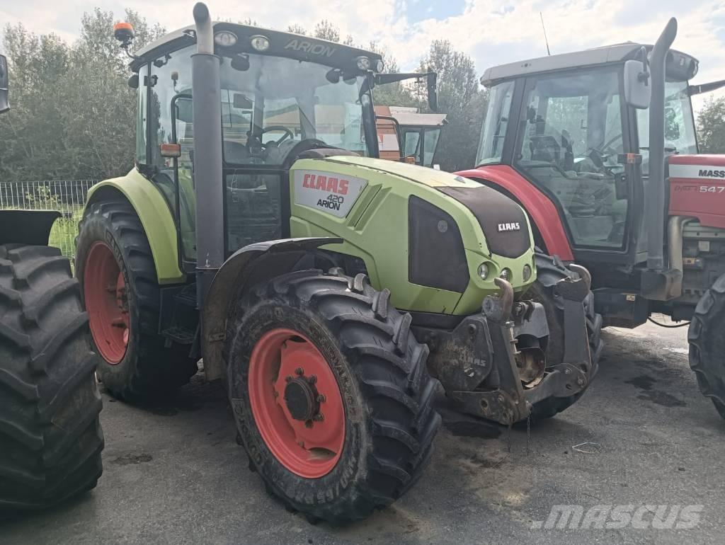 CLAAS Arion 420 Traktory