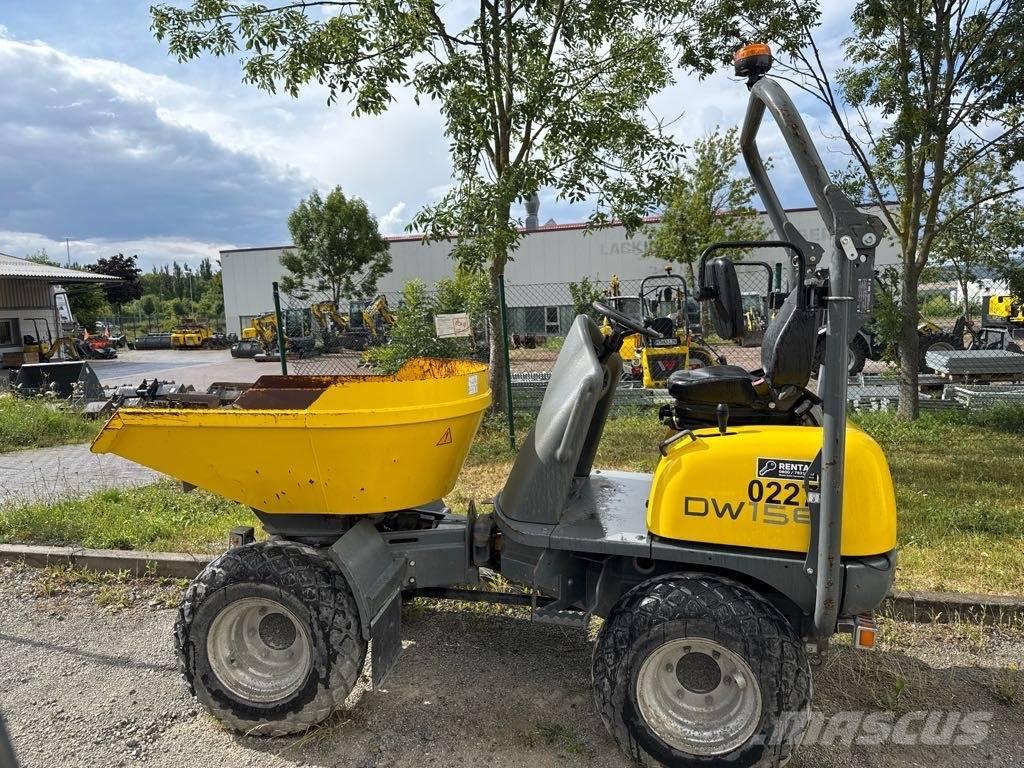 Wacker Neuson DW15e Vyklápěcí dempry