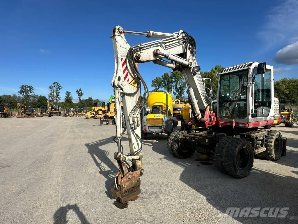 Takeuchi TB 175 W Kolová rýpadla