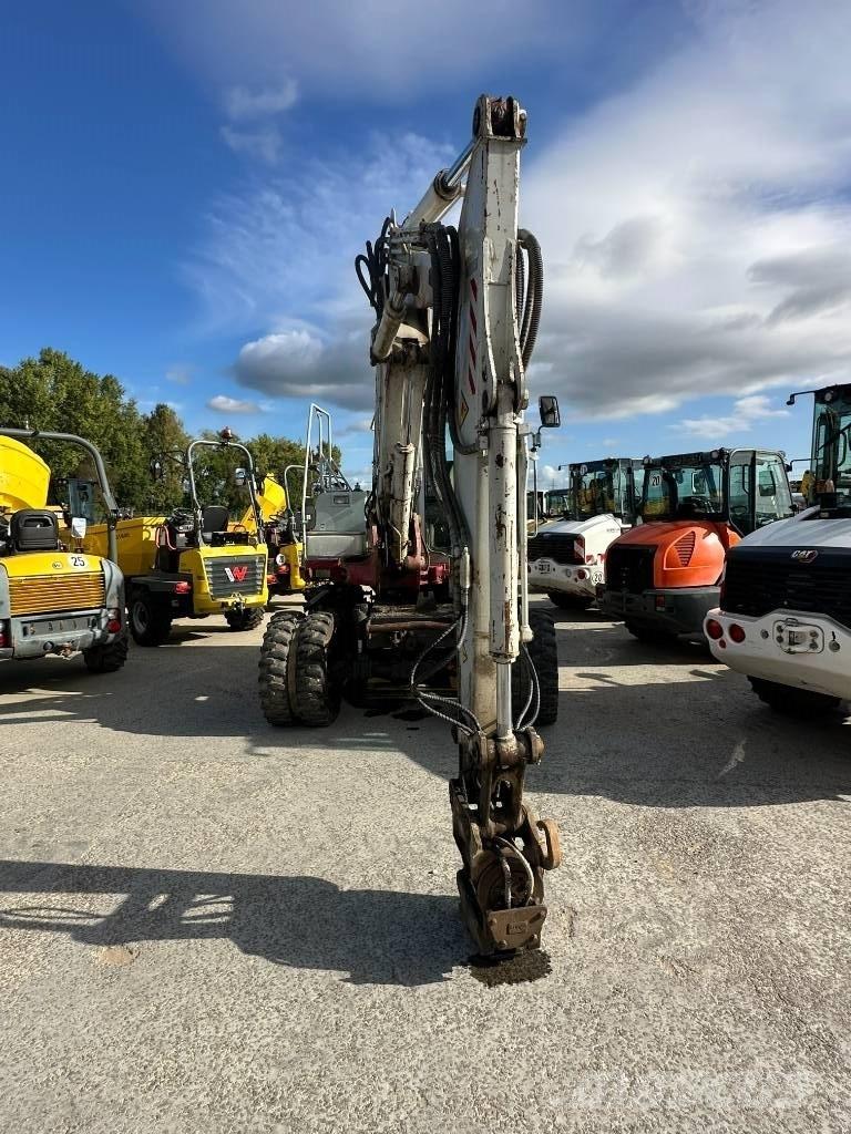 Takeuchi TB 175 W Kolová rýpadla