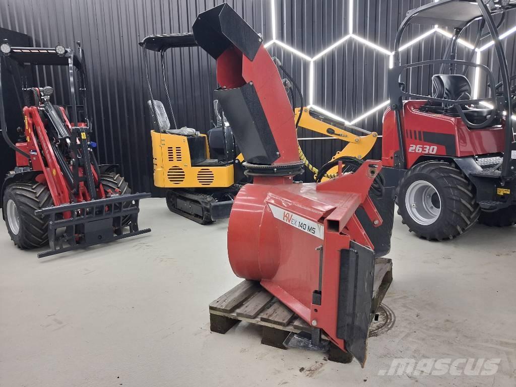  KVEX 140MS Sněhové frézy