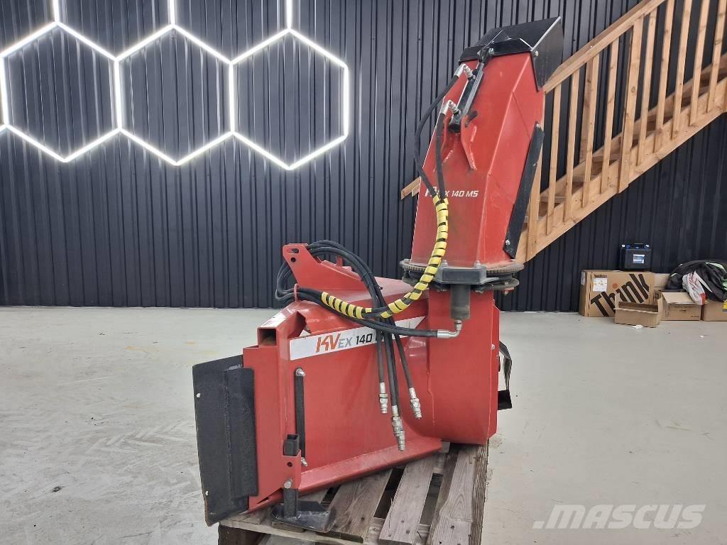  KVEX 140MS Sněhové frézy