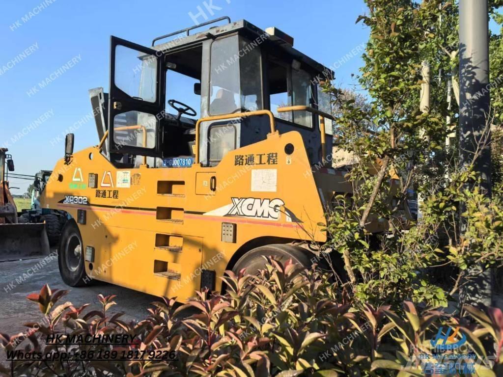 XCMG XP302 Pneumatikové válce