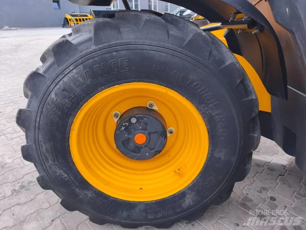 JCB 531-70 Teleskopické manipulátory