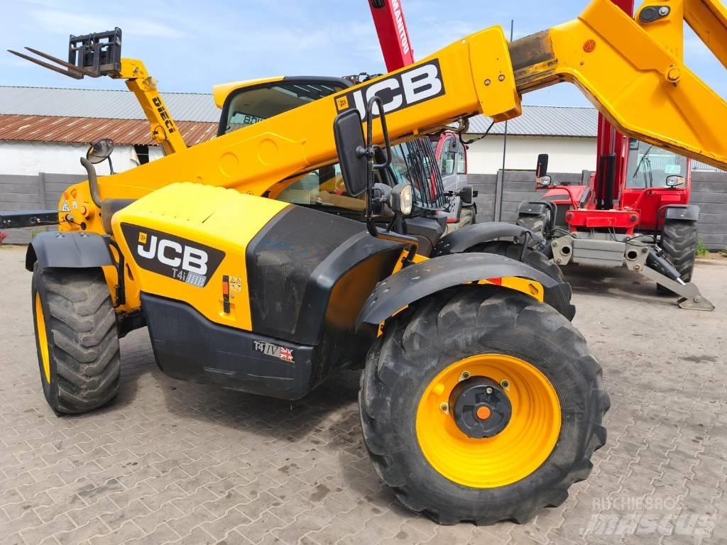 JCB 531-70 Teleskopické manipulátory