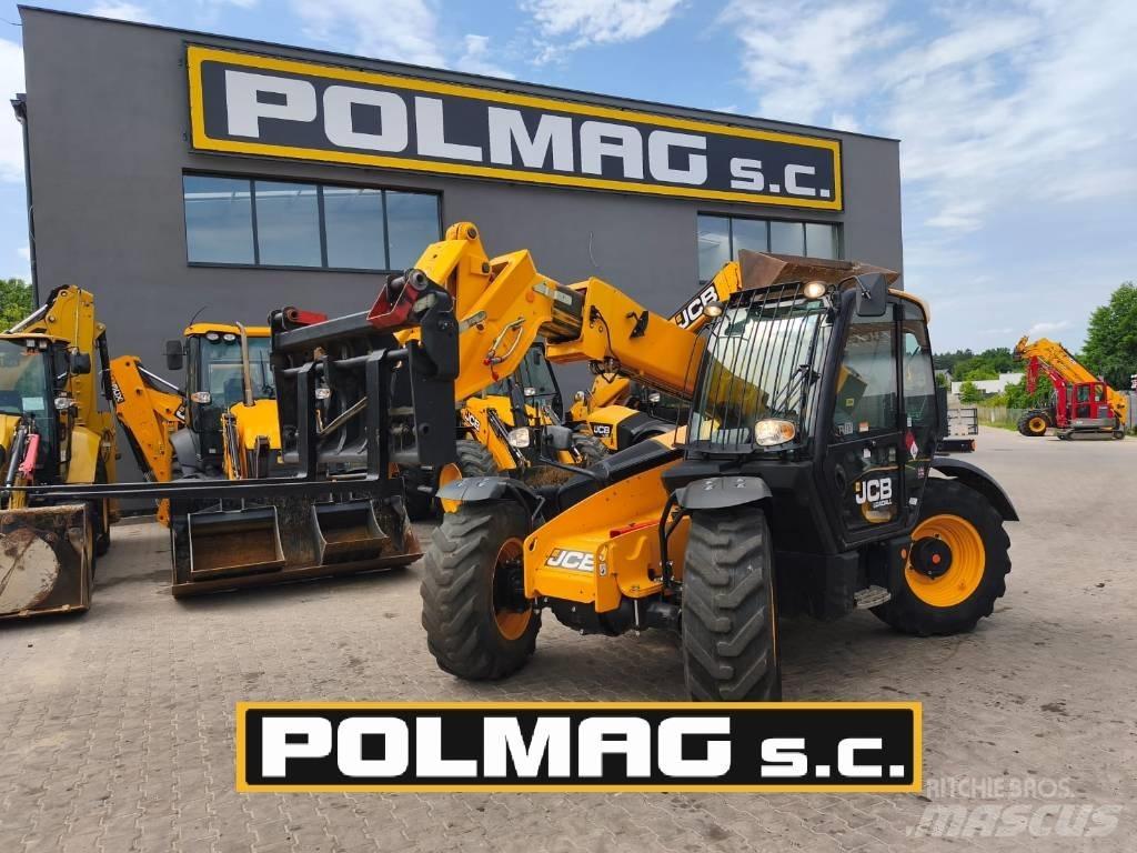 JCB 531-70 Teleskopické manipulátory
