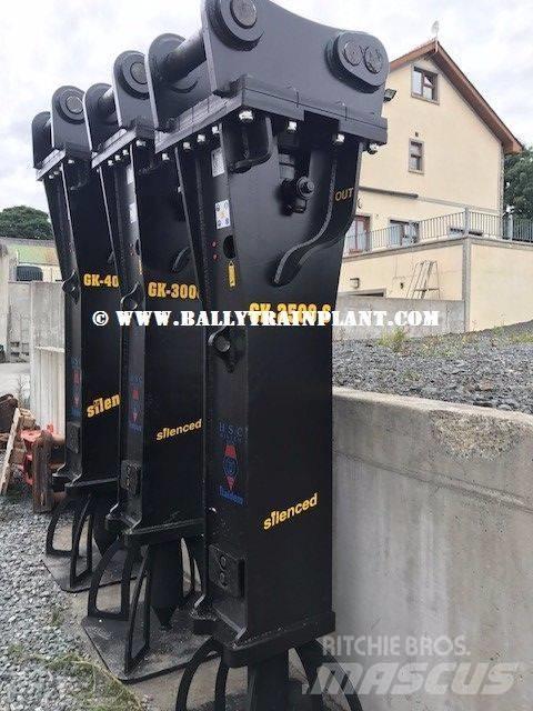 Italdem GK2500S Bourací kladiva / Sbíječky