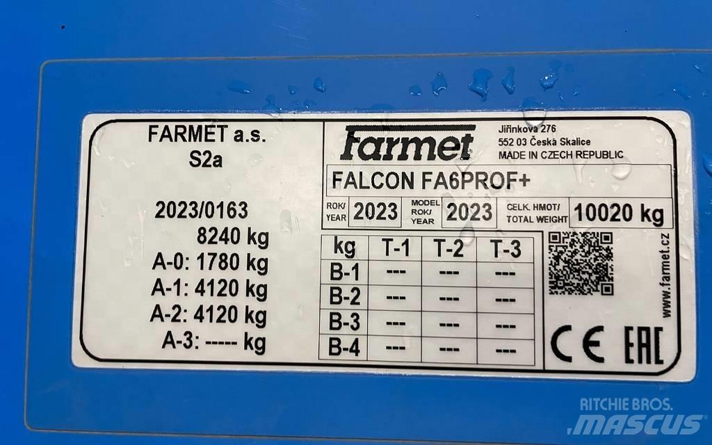 Farmet FALCON 6 PRO Mechanické secí stroje