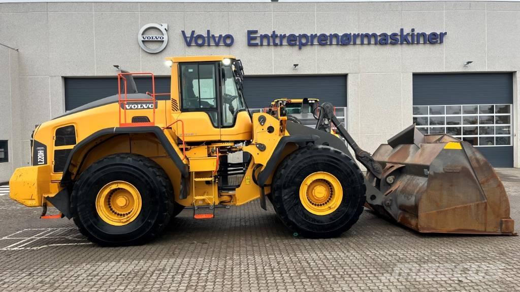 Volvo L220H Kolové nakladače