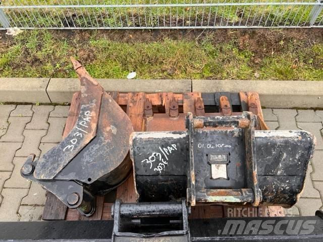 CAT 303 E CR Mini rýpadla < 7t