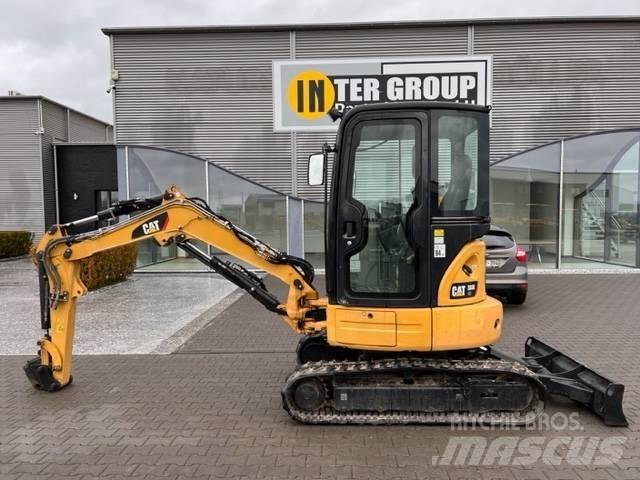 CAT 303 E CR Mini rýpadla < 7t