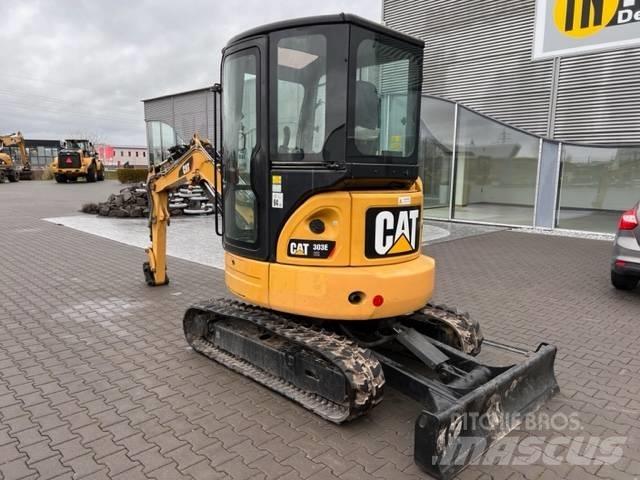 CAT 303 E CR Mini rýpadla < 7t