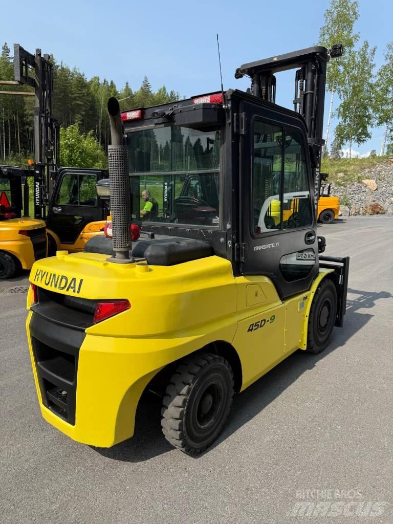 Hyundai 45 D-9 Dieselové vozíky