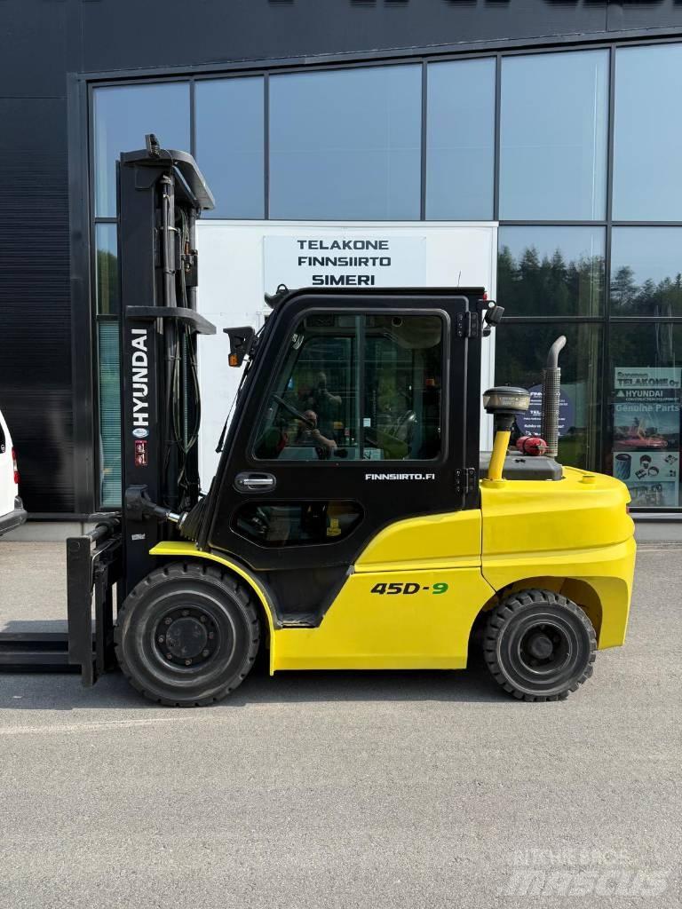 Hyundai 45 D-9 Dieselové vozíky