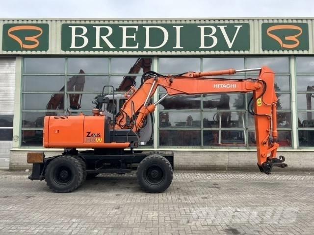 Hitachi ZX 130 W Kolová rýpadla