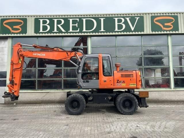 Hitachi ZX 130 W Kolová rýpadla