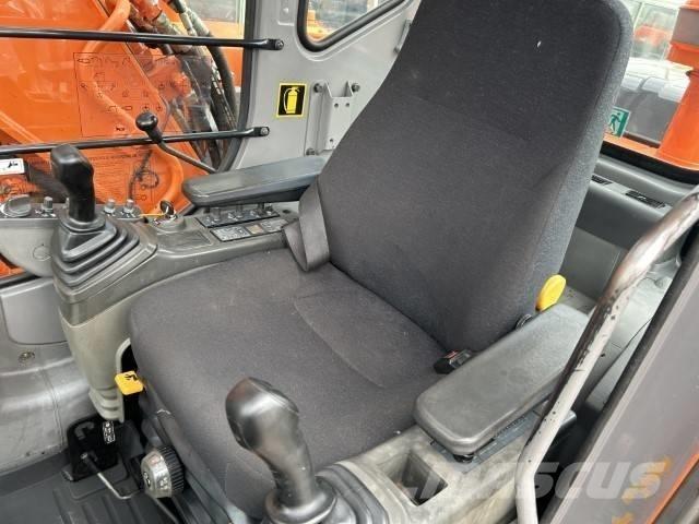 Hitachi ZX 130 W Kolová rýpadla