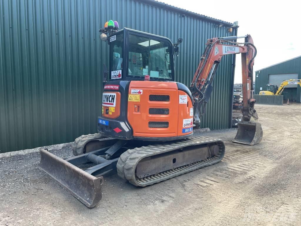 Hitachi ZX 48 U-6 Mini rýpadla < 7t