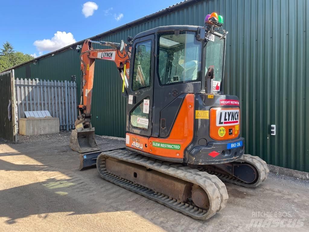 Hitachi ZX 48 U-6 Mini rýpadla < 7t