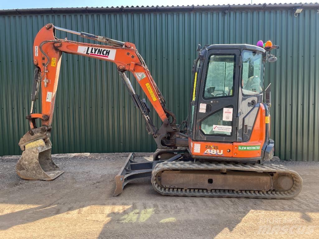 Hitachi ZX 48 U-6 Mini rýpadla < 7t