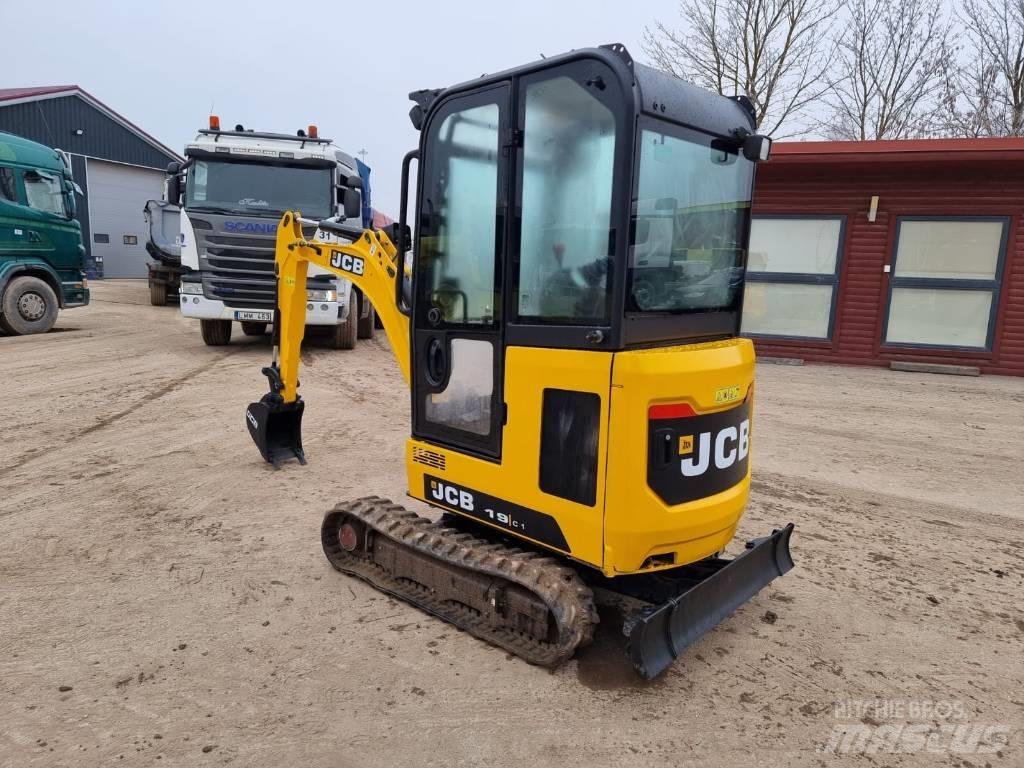 JCB 19 C-1 Mini rýpadla < 7t