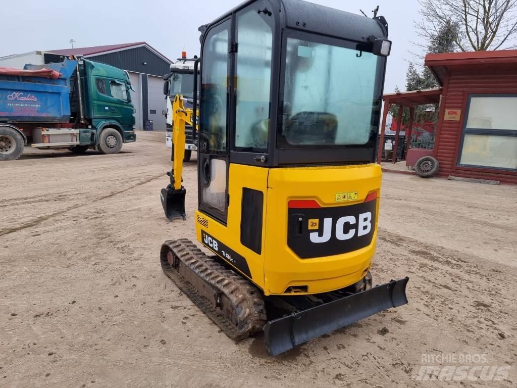 JCB 19 C-1 Mini rýpadla < 7t