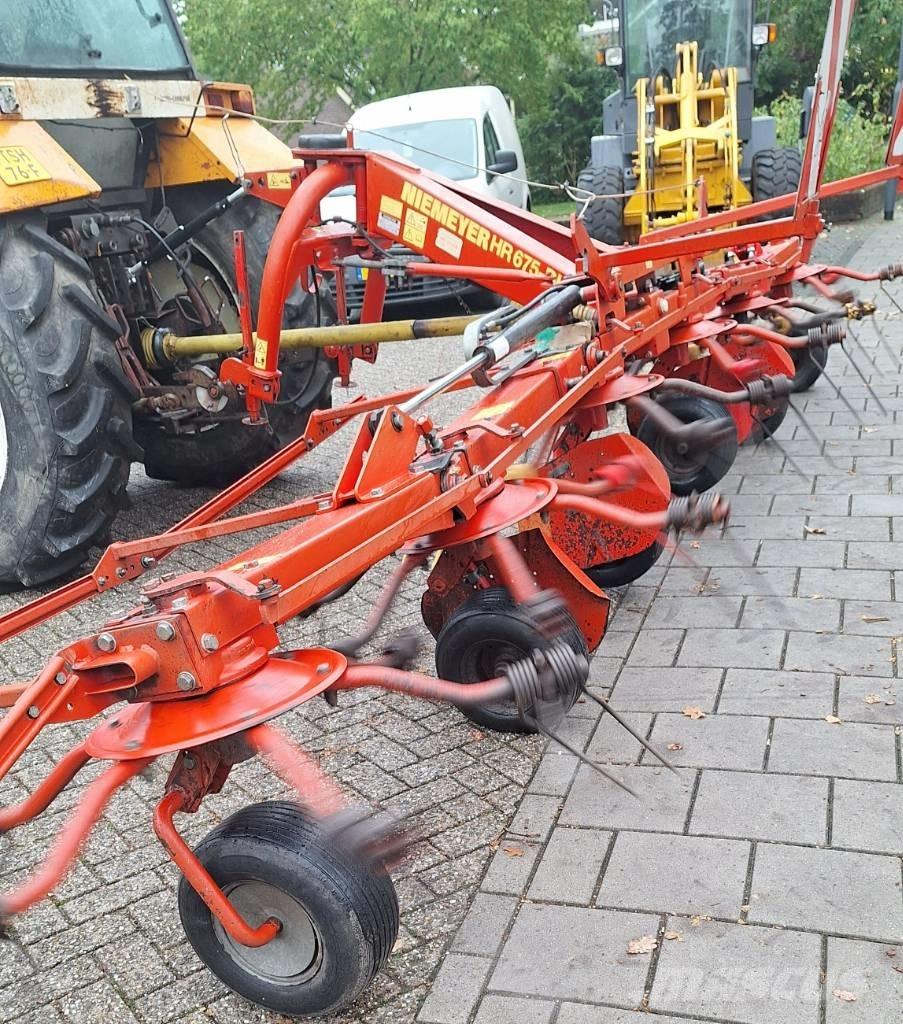 Niemeyer HR 675 DH Obraceče a shrabovače sena