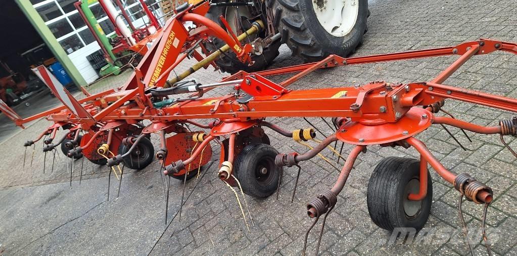 Niemeyer HR 675 DH Obraceče a shrabovače sena