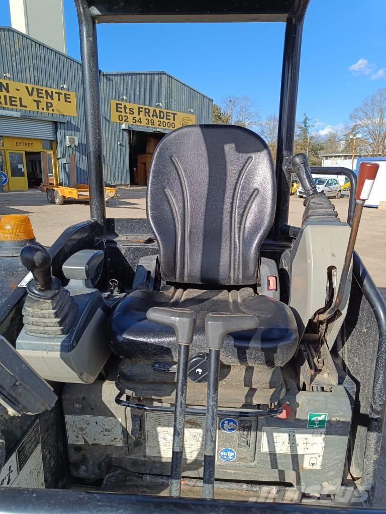 Sany SY 26 U Mini rýpadla < 7t