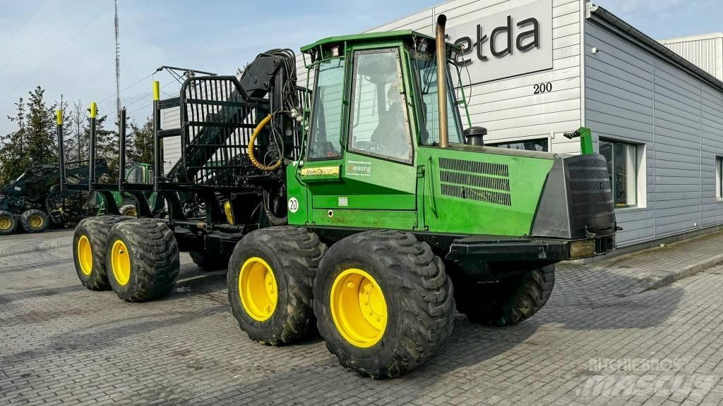 John Deere 1110 D Vyvážecí traktory