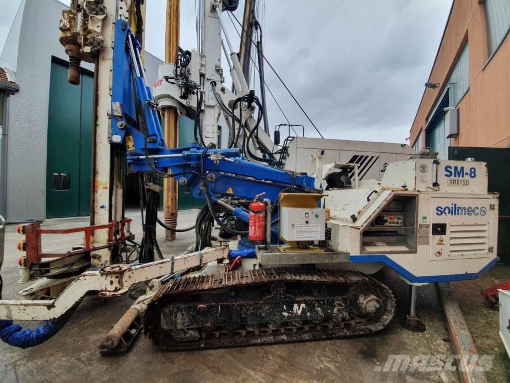 Soilmec SM8 Pilířové jeřáby