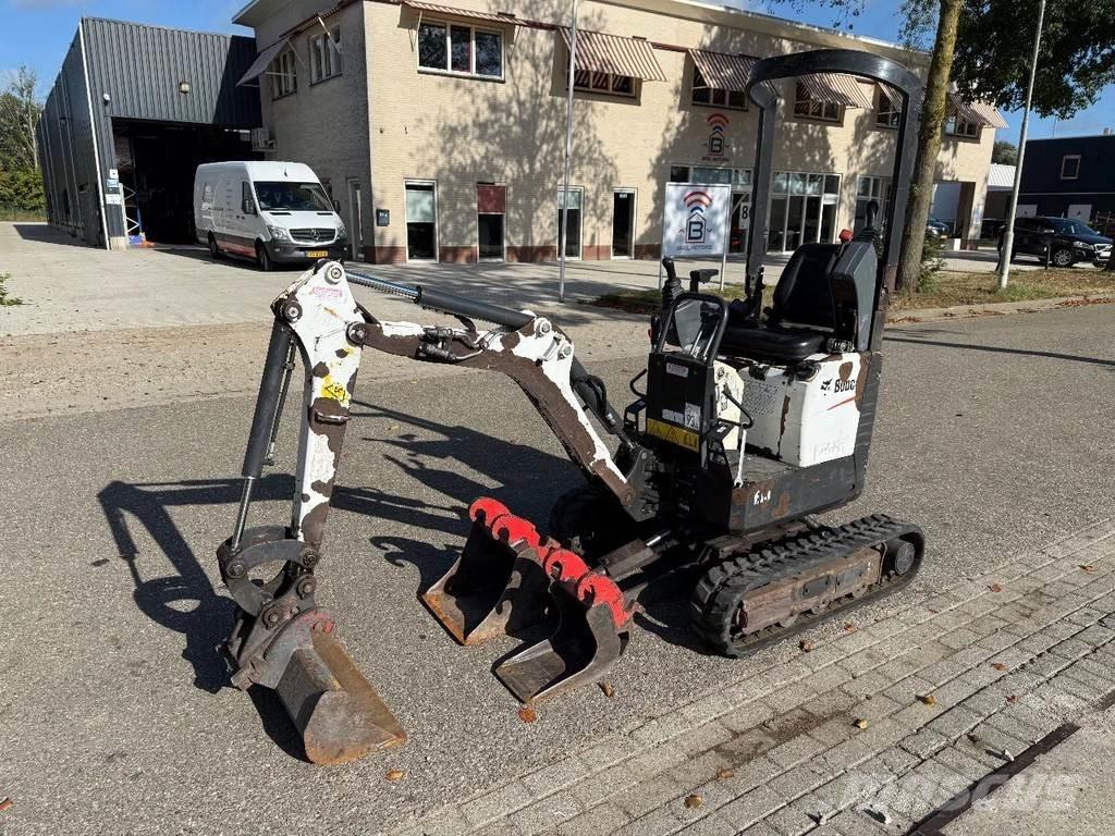 Bobcat E10 Mini rýpadla < 7t
