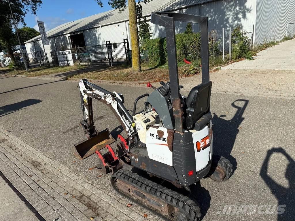 Bobcat E10 Mini rýpadla < 7t