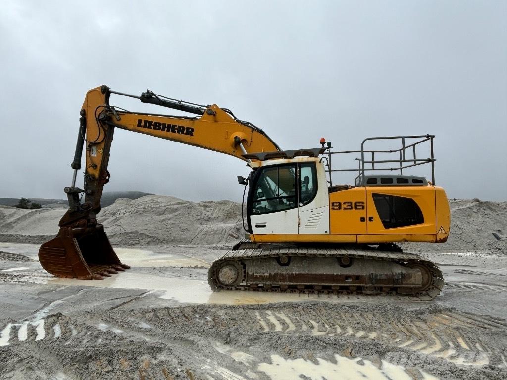 Liebherr 936 Pásová rýpadla
