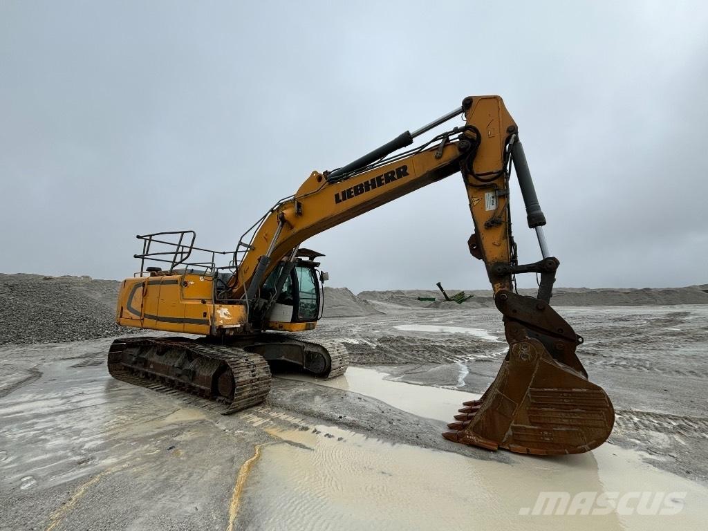 Liebherr 936 Pásová rýpadla
