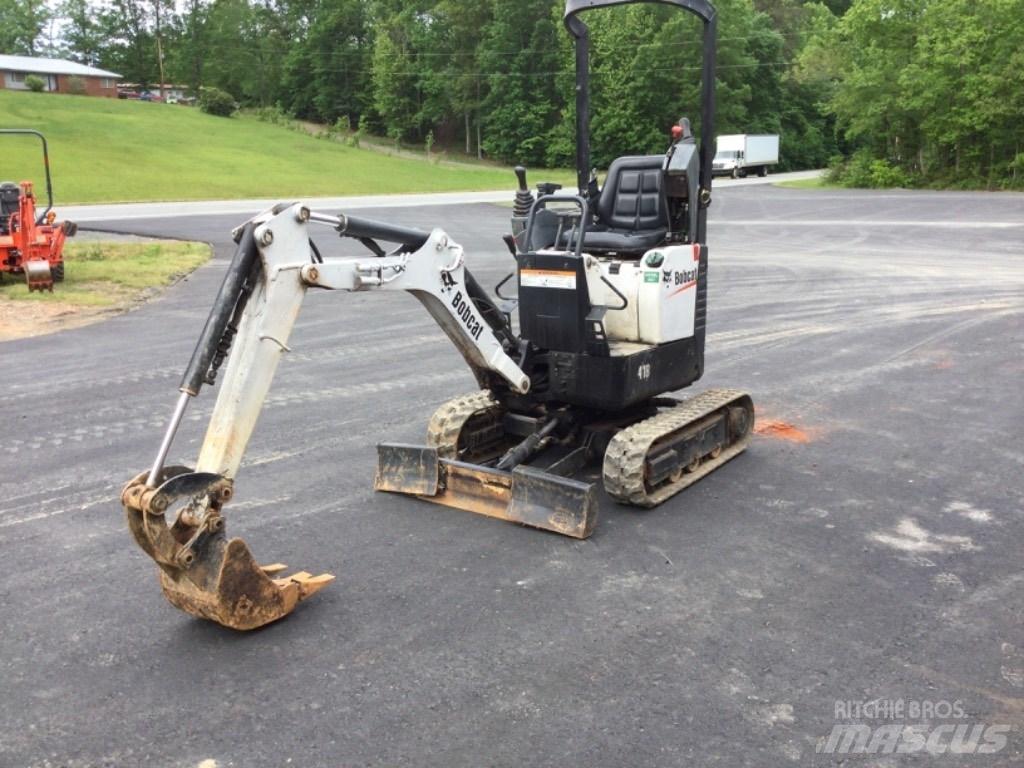 Bobcat 418 Mini rýpadla < 7t