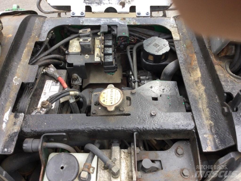 Bobcat 418 Mini rýpadla < 7t