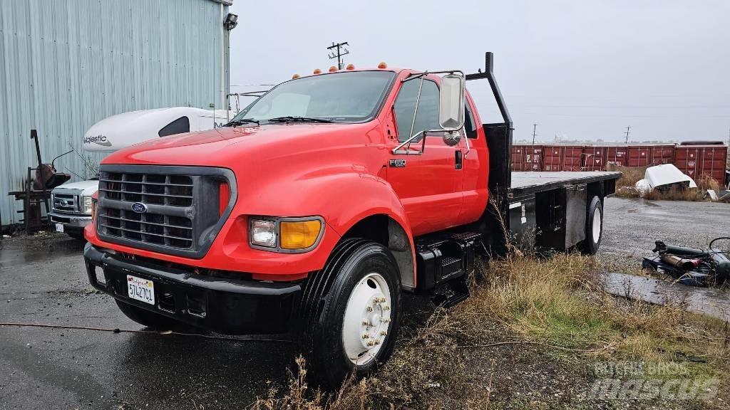 Ford F650 Valníky/Sklápěcí bočnice
