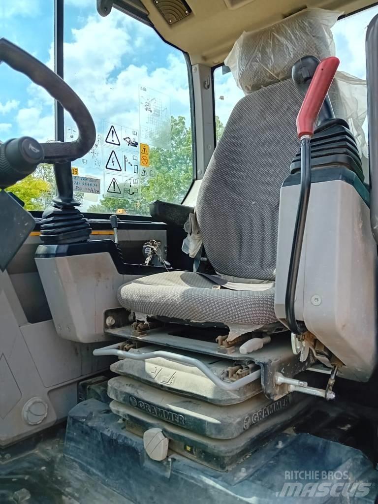 Volvo EW 60 E Kolová rýpadla