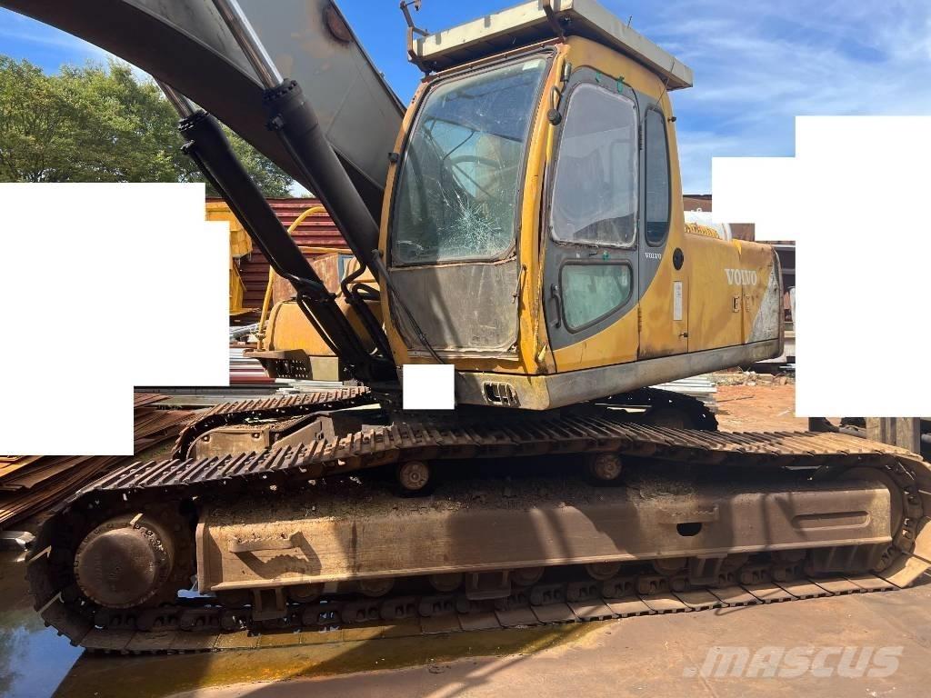 Volvo EC 290 B LC Pásová rýpadla