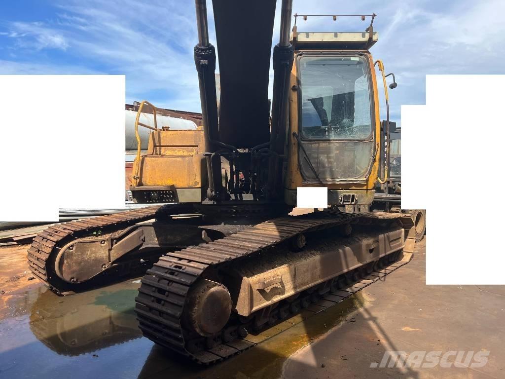 Volvo EC 290 B LC Pásová rýpadla