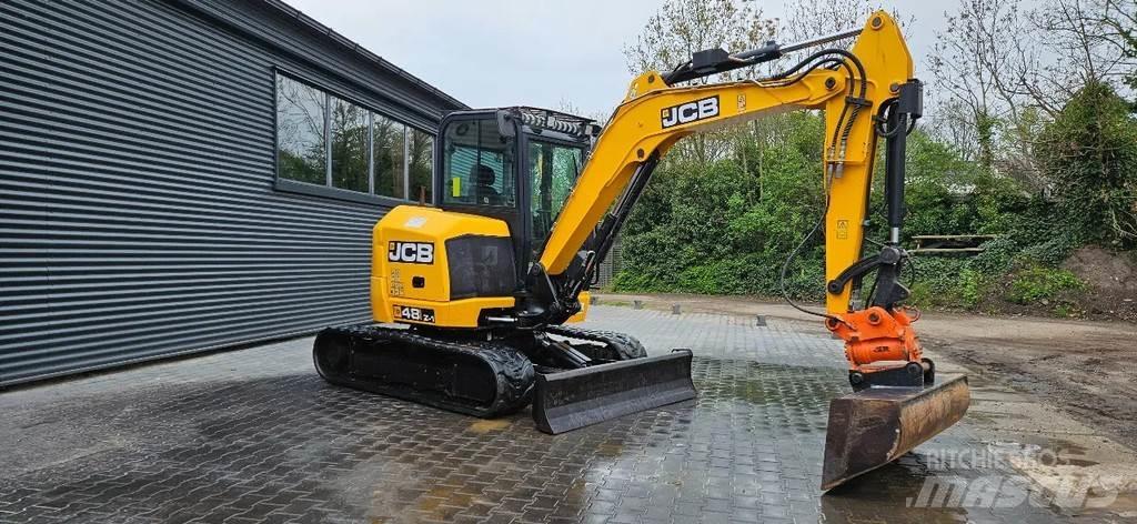 JCB 48Z-1 Mini rýpadla < 7t