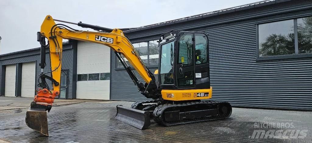 JCB 48Z-1 Mini rýpadla < 7t